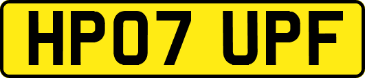 HP07UPF
