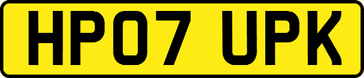 HP07UPK