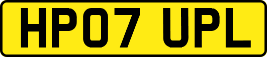HP07UPL