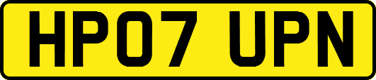HP07UPN