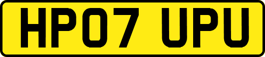 HP07UPU