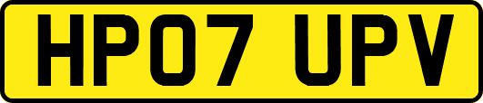 HP07UPV