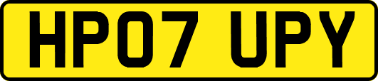 HP07UPY