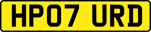 HP07URD
