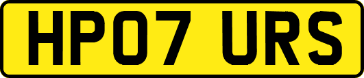 HP07URS