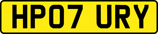 HP07URY