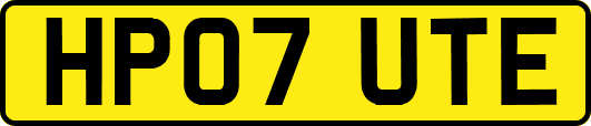 HP07UTE