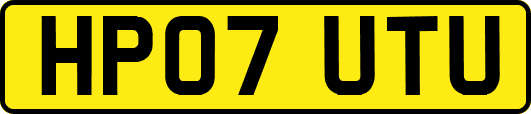 HP07UTU