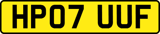 HP07UUF