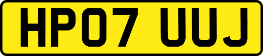 HP07UUJ