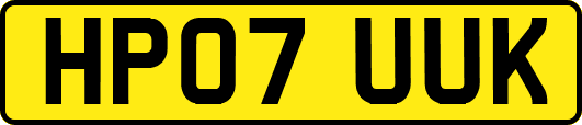 HP07UUK