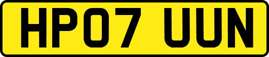 HP07UUN