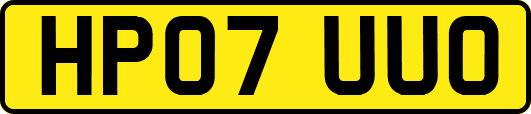 HP07UUO