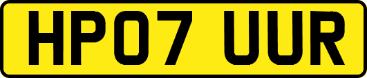 HP07UUR