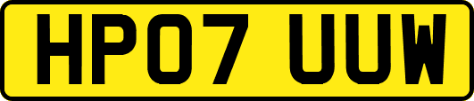 HP07UUW