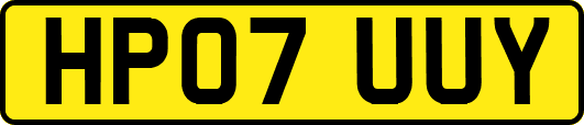 HP07UUY