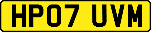 HP07UVM