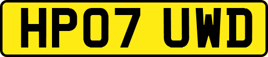 HP07UWD