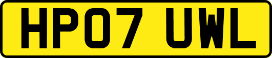HP07UWL