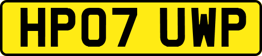 HP07UWP