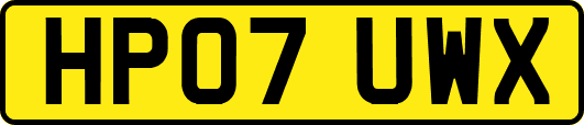 HP07UWX