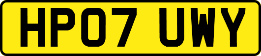 HP07UWY