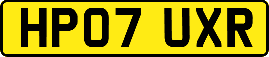 HP07UXR