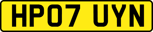 HP07UYN