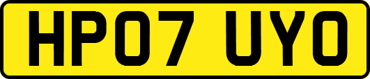 HP07UYO