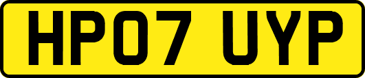 HP07UYP