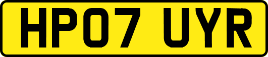 HP07UYR