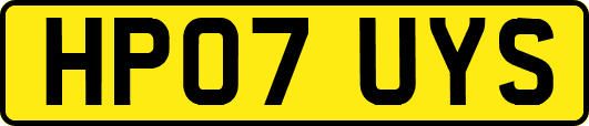 HP07UYS
