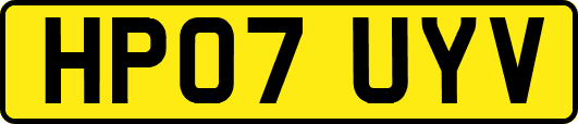 HP07UYV