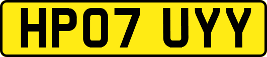 HP07UYY