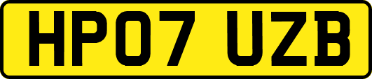 HP07UZB