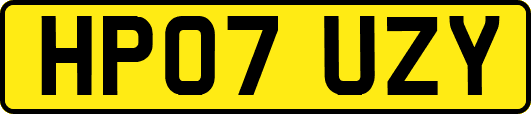 HP07UZY