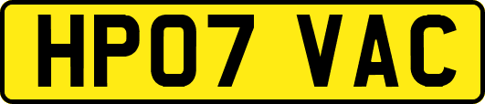 HP07VAC