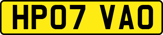 HP07VAO