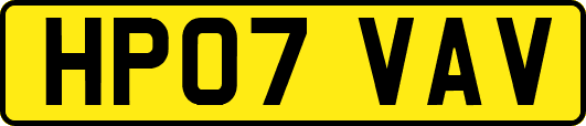 HP07VAV