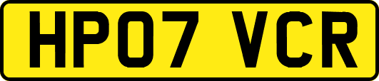 HP07VCR