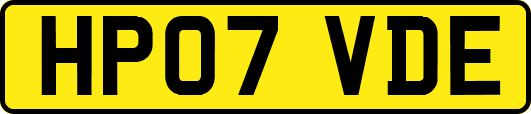 HP07VDE