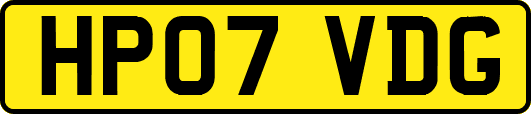 HP07VDG