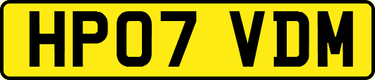 HP07VDM