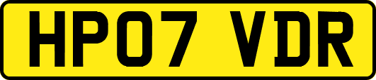 HP07VDR