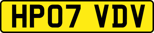 HP07VDV