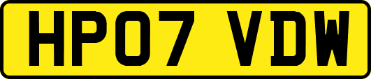HP07VDW