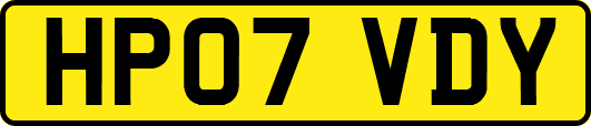 HP07VDY