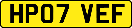 HP07VEF