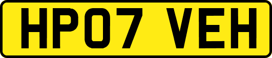 HP07VEH