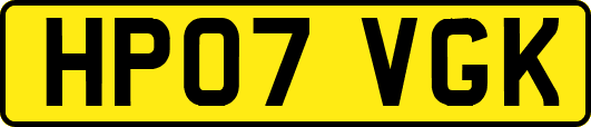 HP07VGK